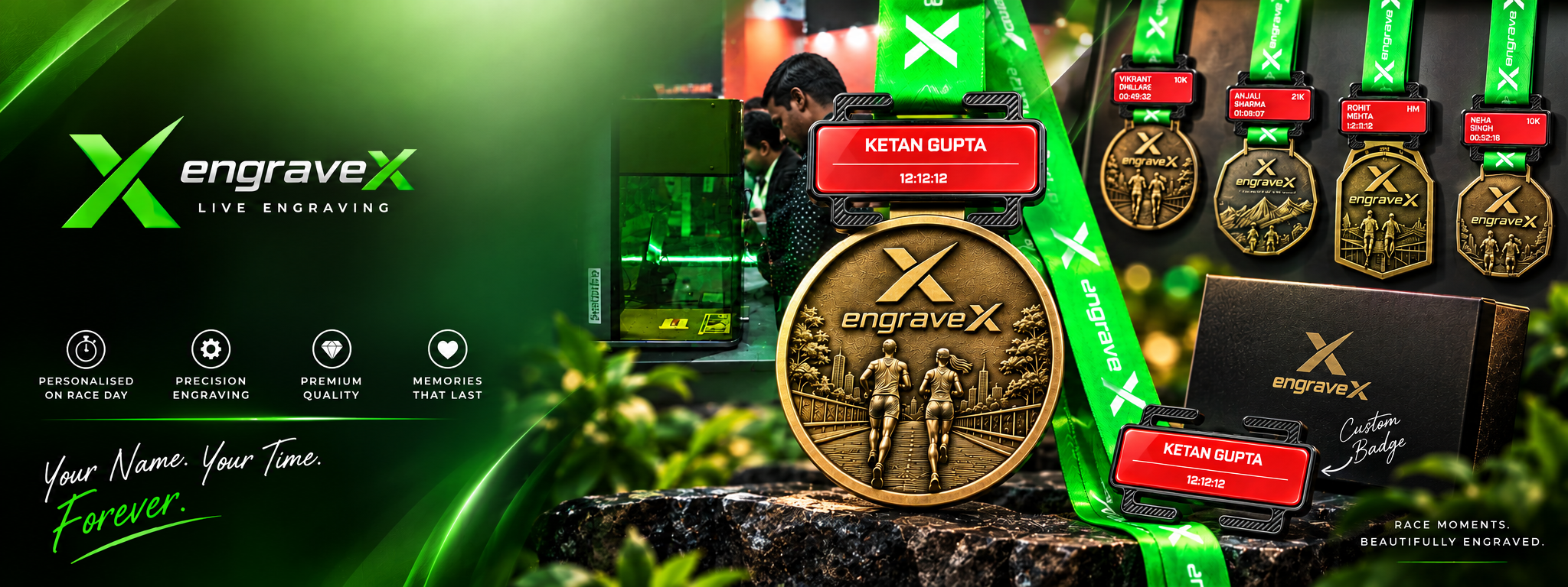 EngraveX Medals